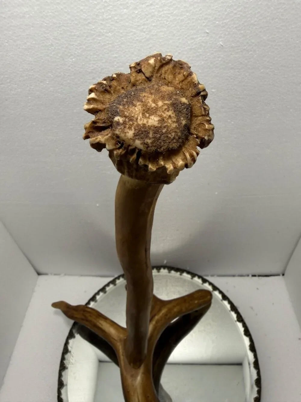 Deer Antler Paper Towel Holder Rustic Country Vintage